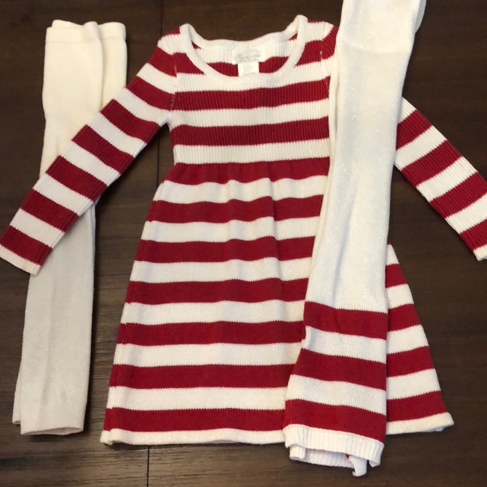 3 pc girls sweater set